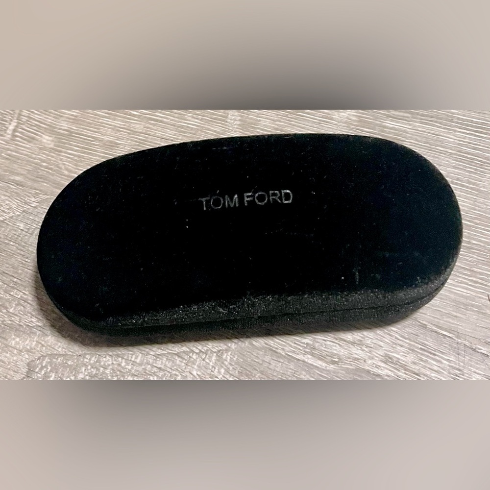 Tom Ford Velvet Eyeglass Case